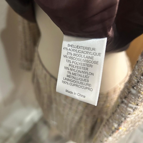 Tory Burch Multi Tweed Jacket - Picture 2 of 9